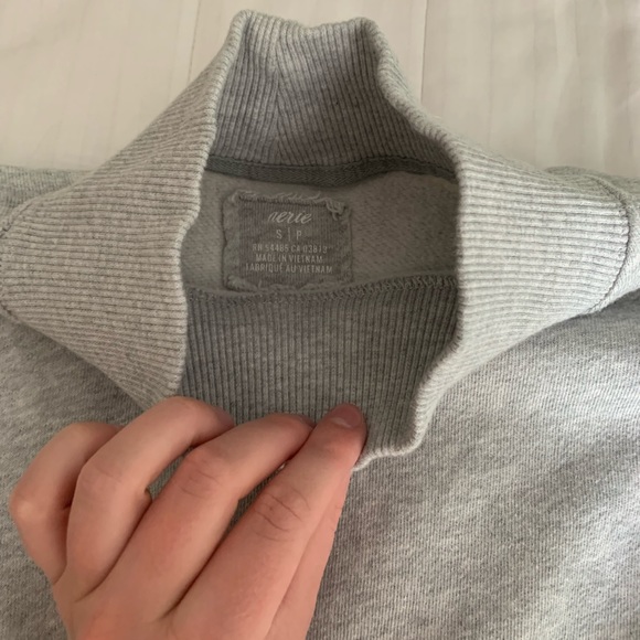 aerie Tops - MOCK NECK AERIE SWEATSHIRT